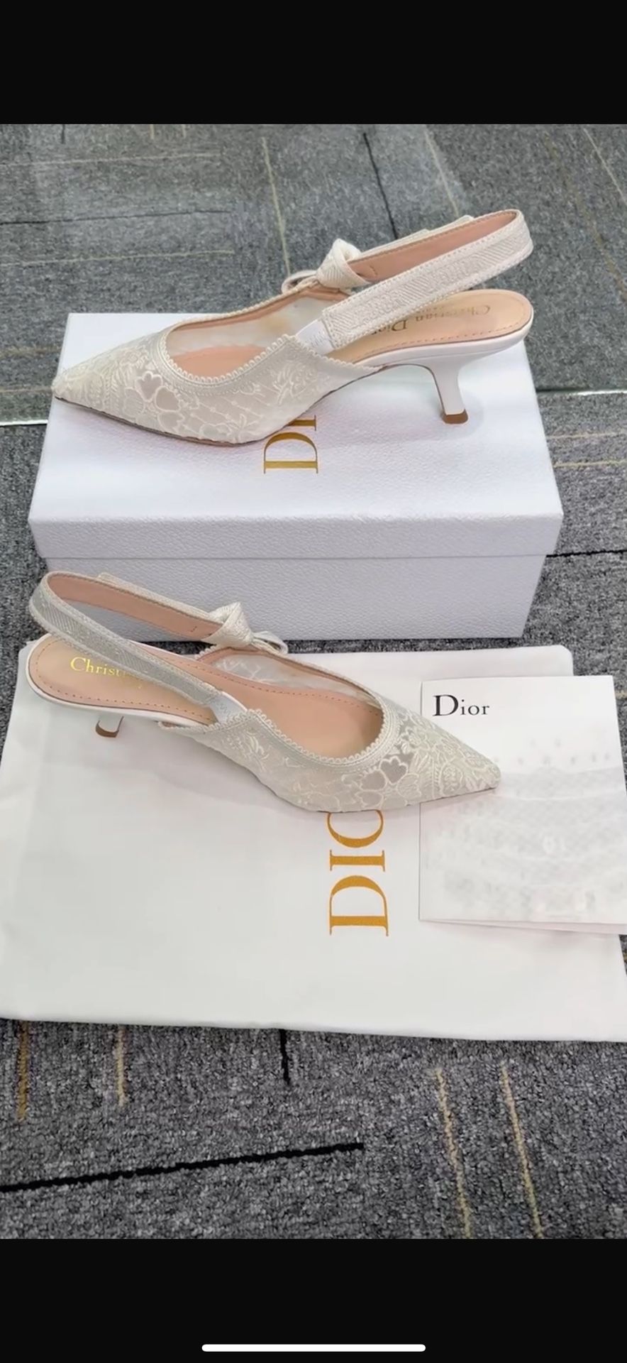Dior Heels