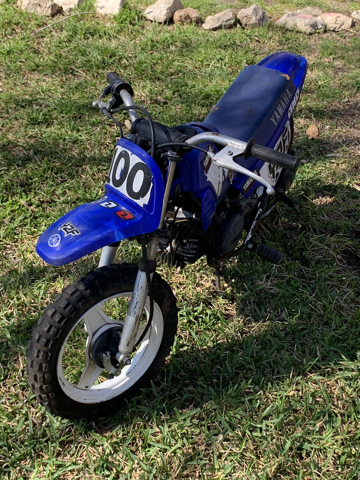 Mini Yamaha Dirt Bike ( Not Running )