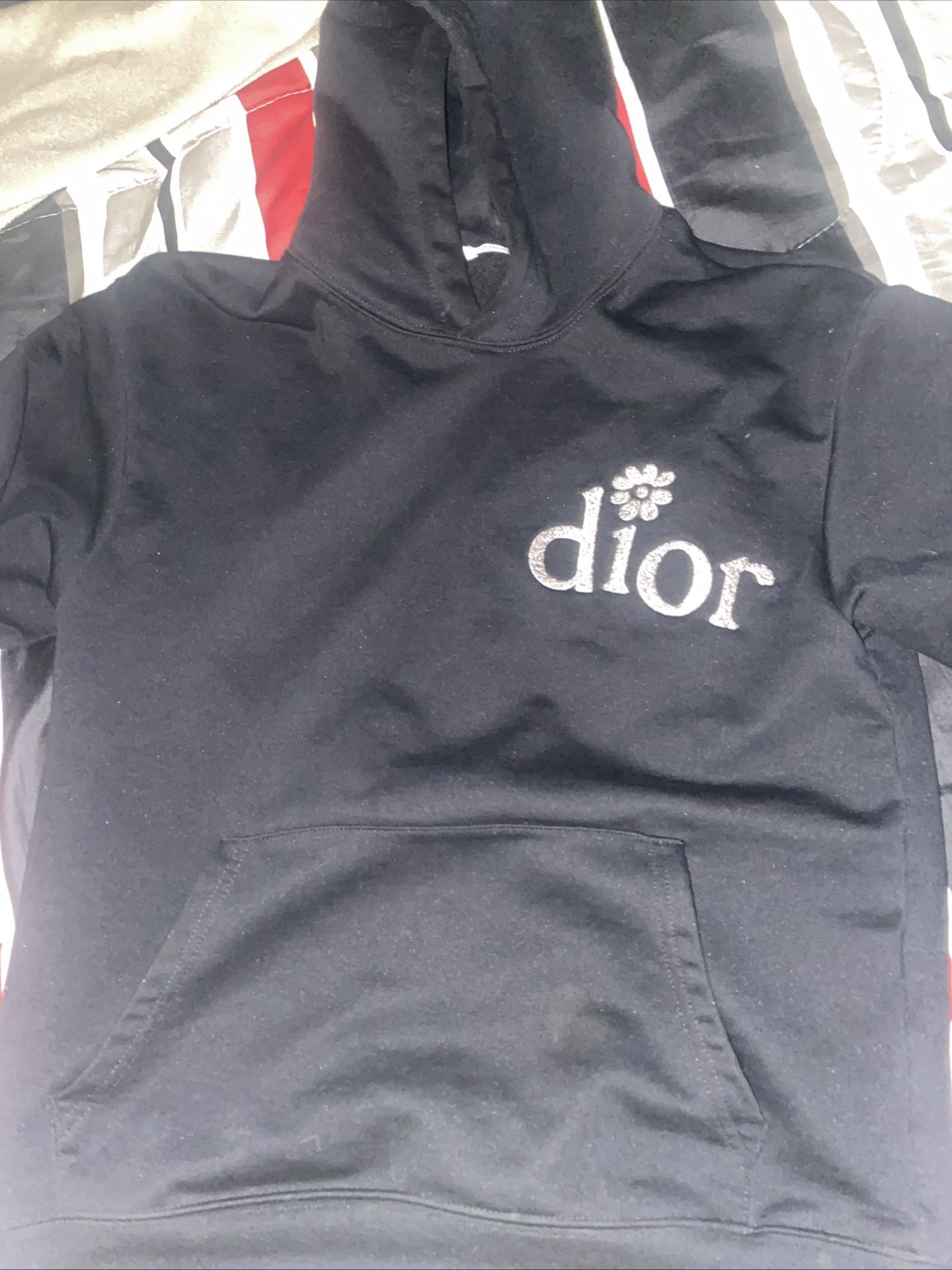 Dior Flower Hoodie