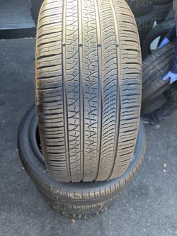 Set 255/40/19 pirelli