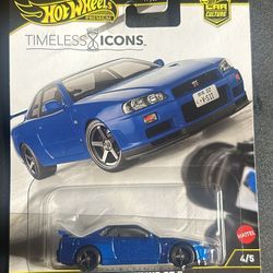 Skyline GT-R 34 Hot Wheel 