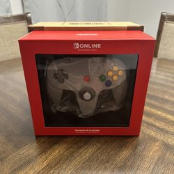 OEM Nintendo Switch Online Nintendo 64 Wireless Controller Brand New Factory Sealed