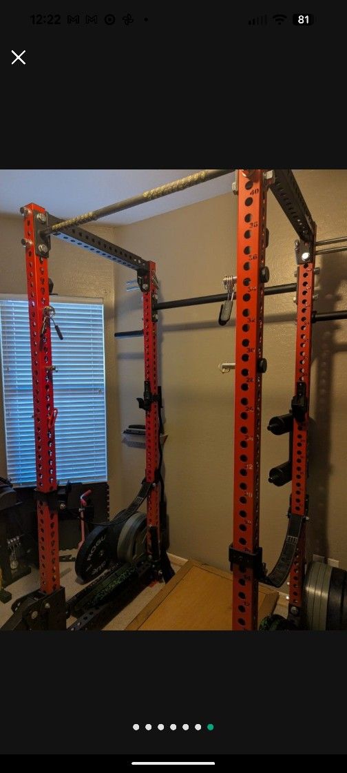 Titan Fitness Series Rack 100