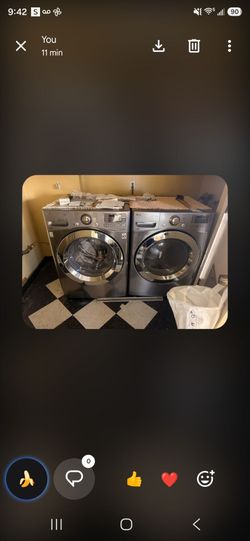 Semi nuevas lavadora y secadora