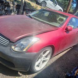  G35 Coupe Part