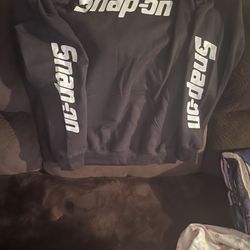 Snap On Hoodie New 30