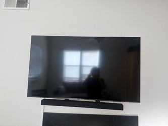 Samsung sound bar and subwoofer