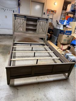 Bed frame  queen size