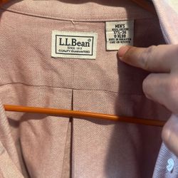 L.L bean  Mens Xl 100 % Cotton 