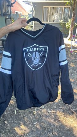 XL raiders windbreaker