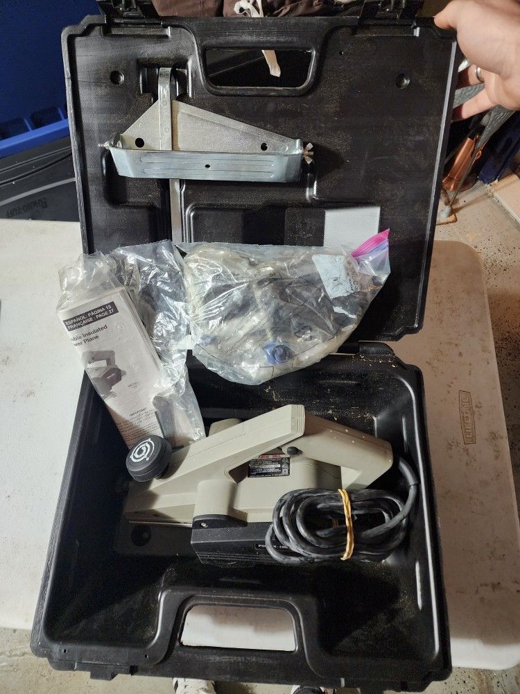 Porter Cable power planer w/ box