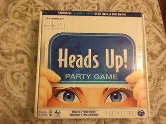 Heads Up game