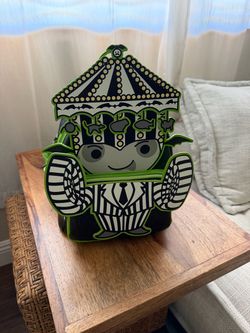 Loungefly Beetlejuice Chibi Carousel Beetlejuice Glow-in-the-Dark Mini Backpack