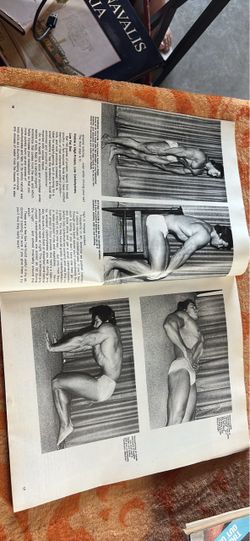 Vintage Bodybuilding Book