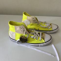 Converse Chuck Taylor All Star UV High Lemon Venom size 8 men 10 women