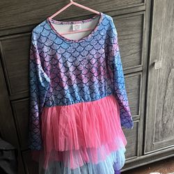 Party Tulle Dress For Little Girls
