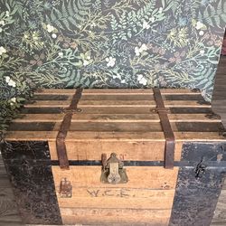 19th/20th Century Steamer Trunk