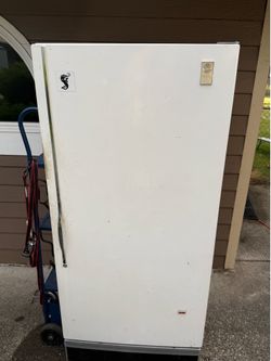 Used freezer