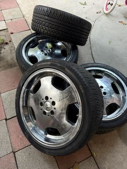 19” Lorinser wheels