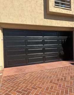 Garage doors
