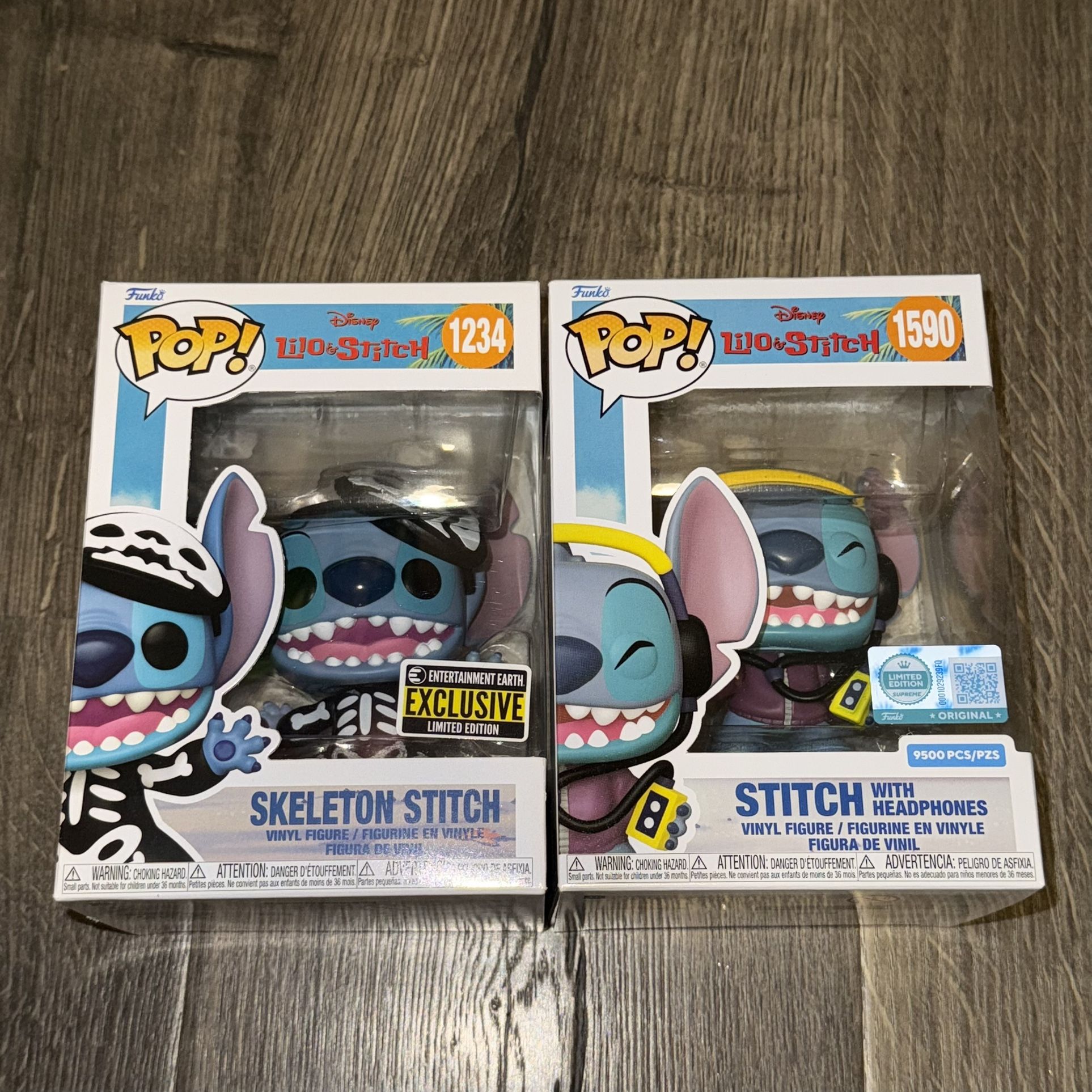Stitch Funko Pop Bundle