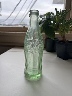 RARE Vintage Tacoma Made Coca-Cola Bottle