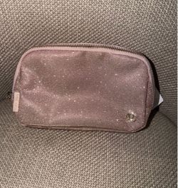 Lululemon Crossbody Glitter pink