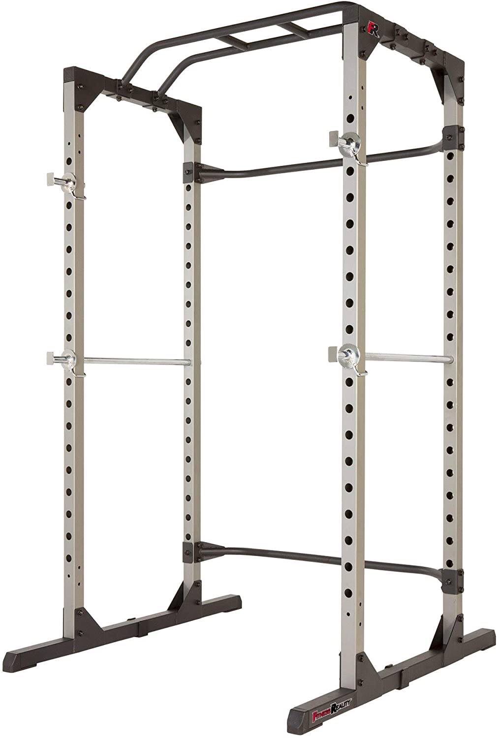 Brand New Power Cägë Squat Rack Only Weight Lifting Gym Equipment