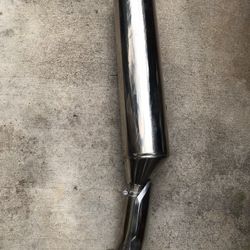 Yamaha Muffler Assembly