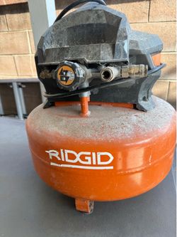 Ridgid 6 Gallon Air Compressor