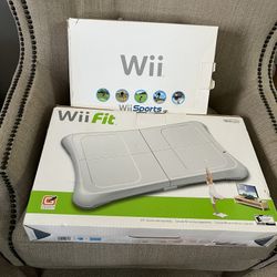 Wiifit Sports