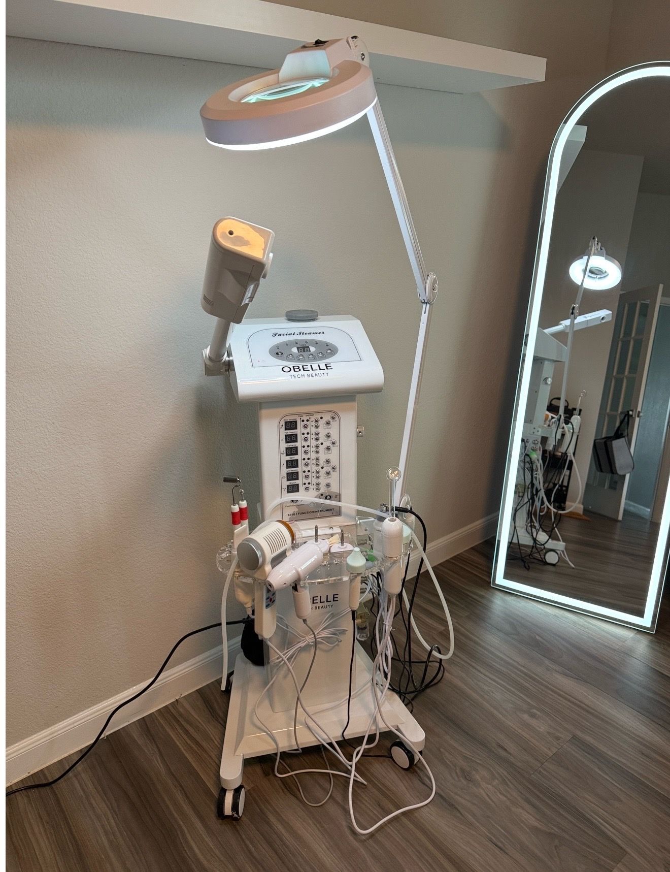 Multifuncional facial