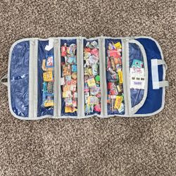 Bulk of 150+ Mini Brands With Travel Bag