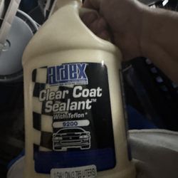 Clear Coat Sealant With Teflon Ardex New Car Detailing New 