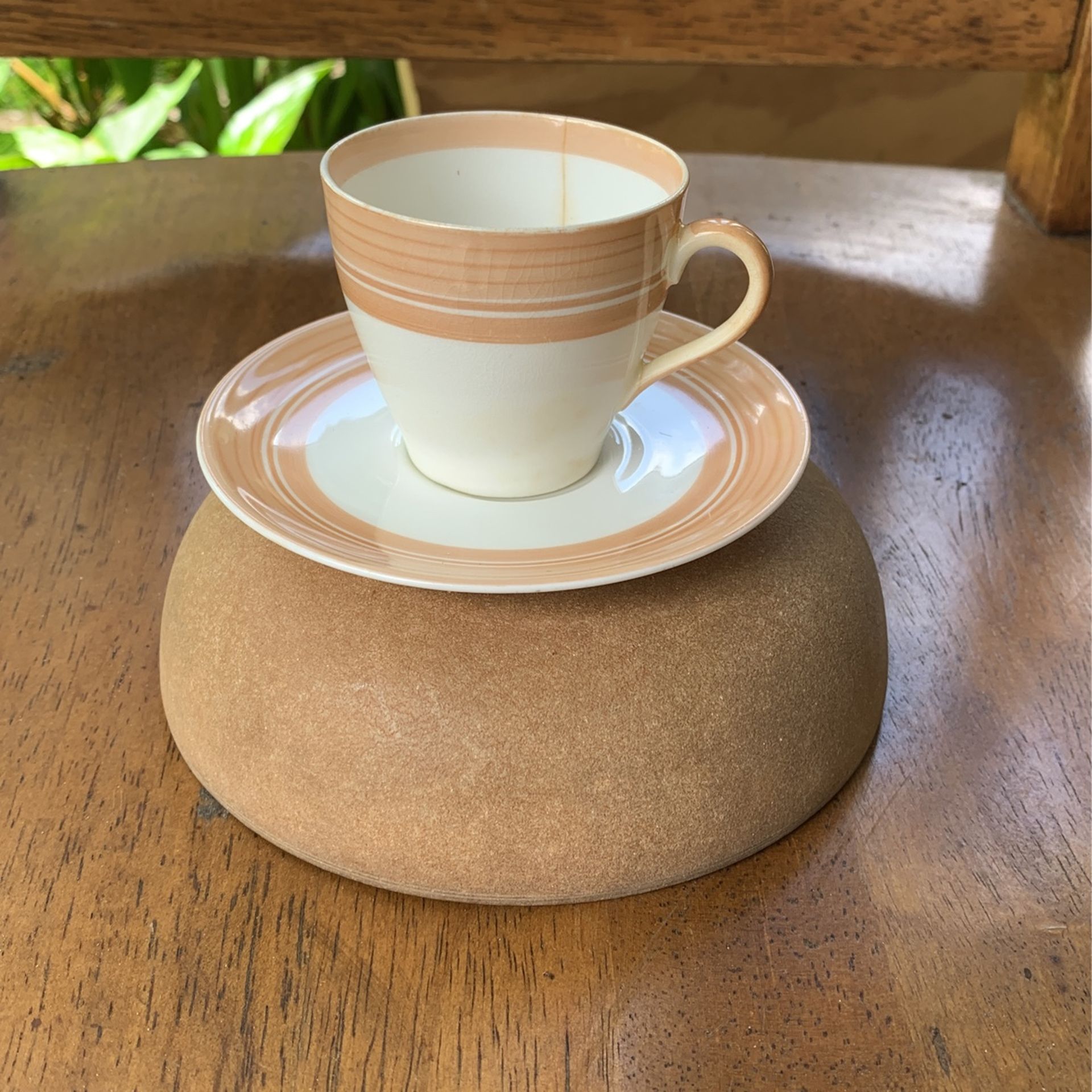 Old ROYAL DOULTON England -Teacup/Saucer - VINTAGE COLLECTIBLE
