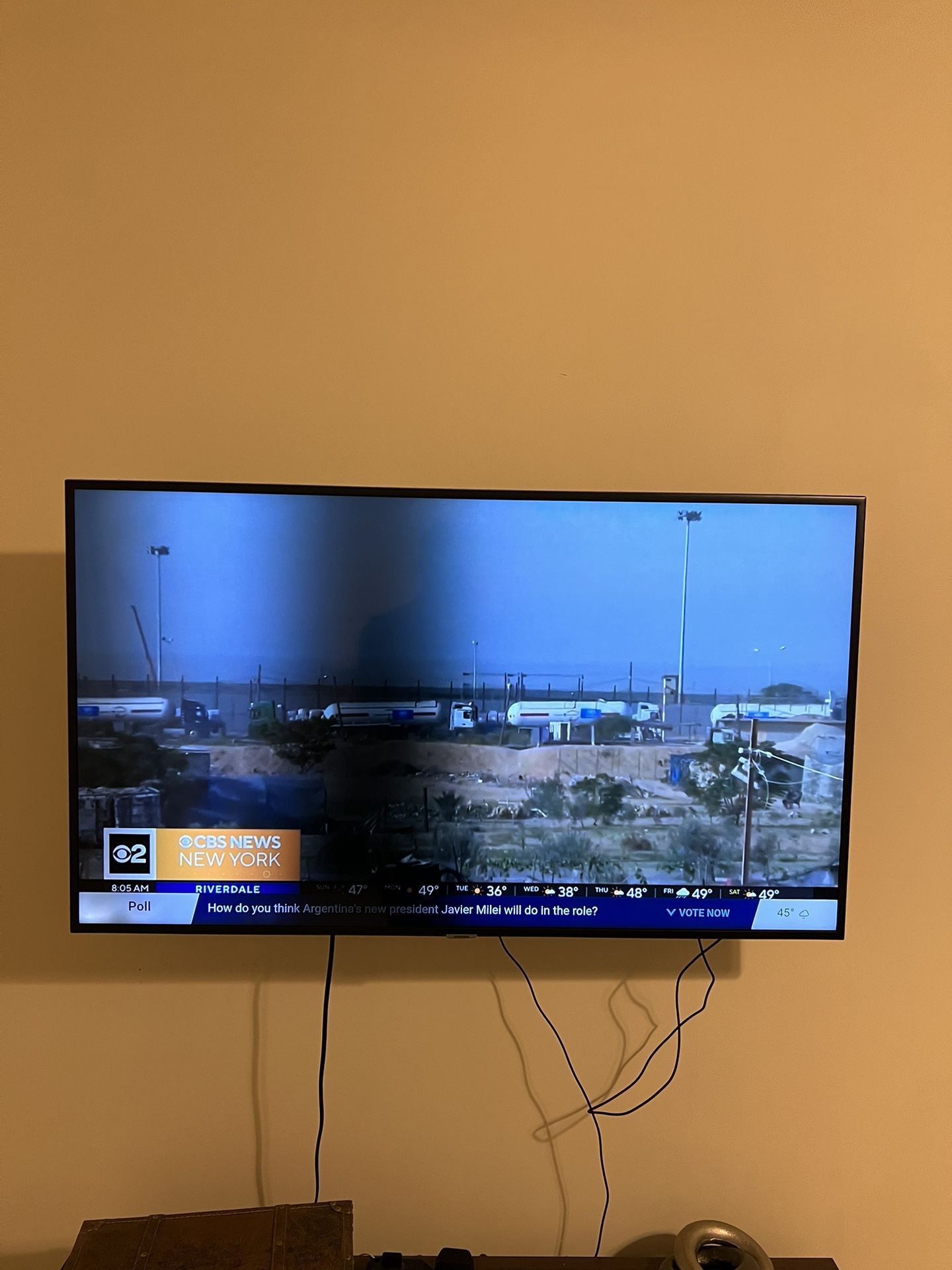 55” Samsung TV