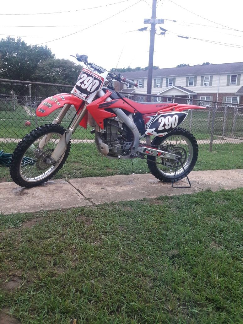 HONDA CRF 450 2007