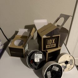 Bundle of 8 Used Security Dome Cameras – American Dynamics – AS-IS