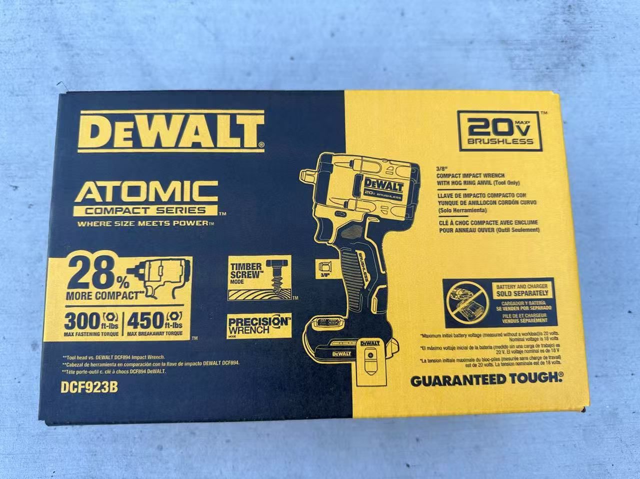 Dewalt Impact Wrench