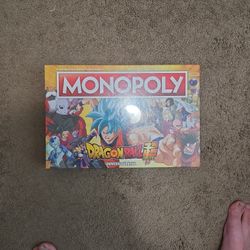 Dragon Ball Super Monopoly Unopened 