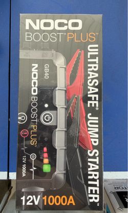 NOCO Boost Plus / Jump Starter