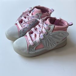Girls shoes Size11 with rainbow lights ))