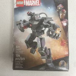 NEW LEGO 76277 Marvel War Machine Infinity Saga Building Toy 154 Pieces Ages 6+