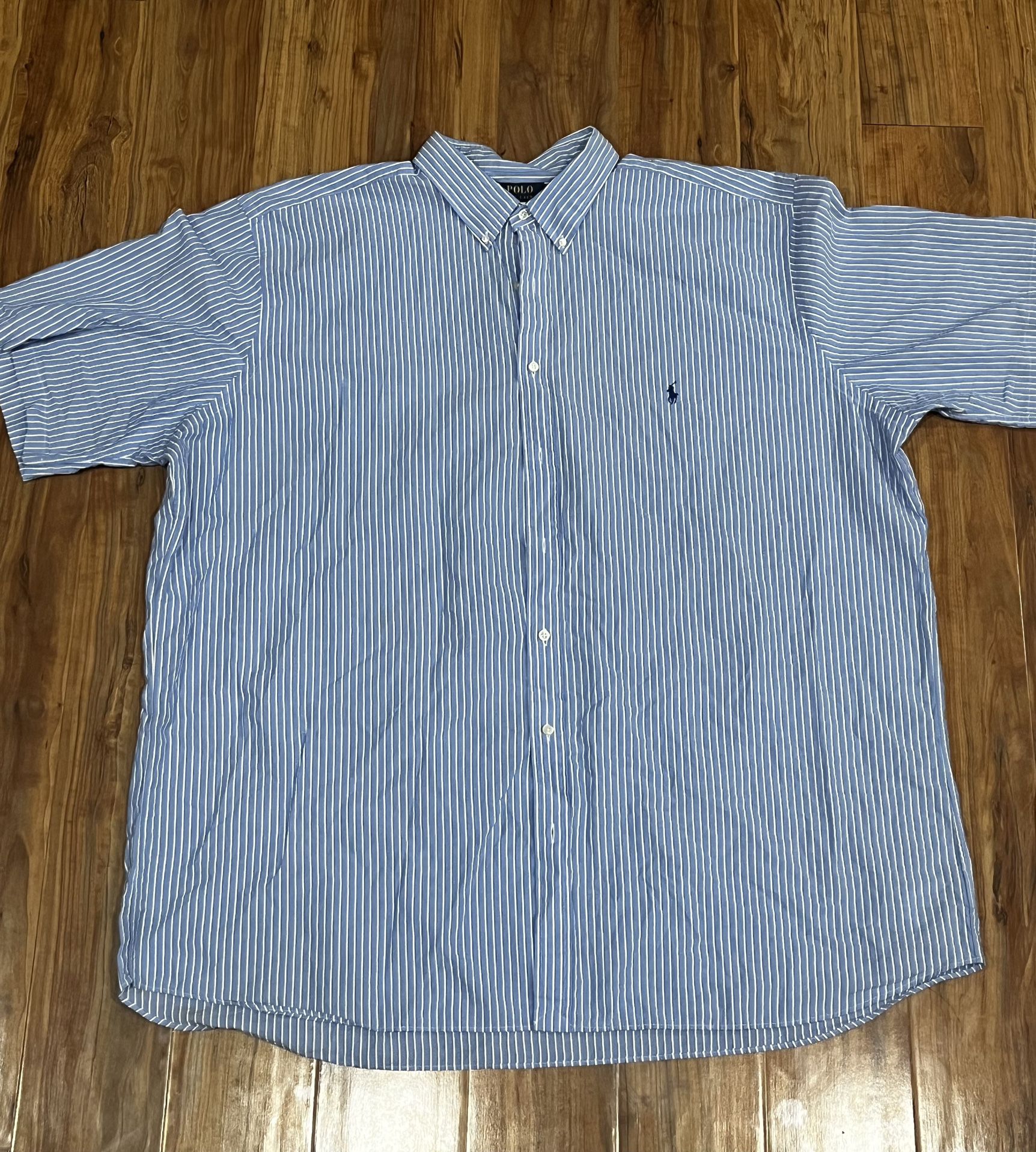 Brand New Men’s Ralph Lauren Polo Shirt 3XLT