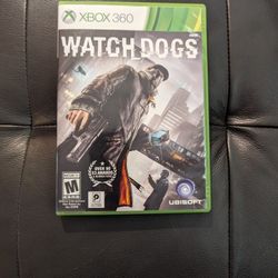 Watchdogs (Xbox 360)