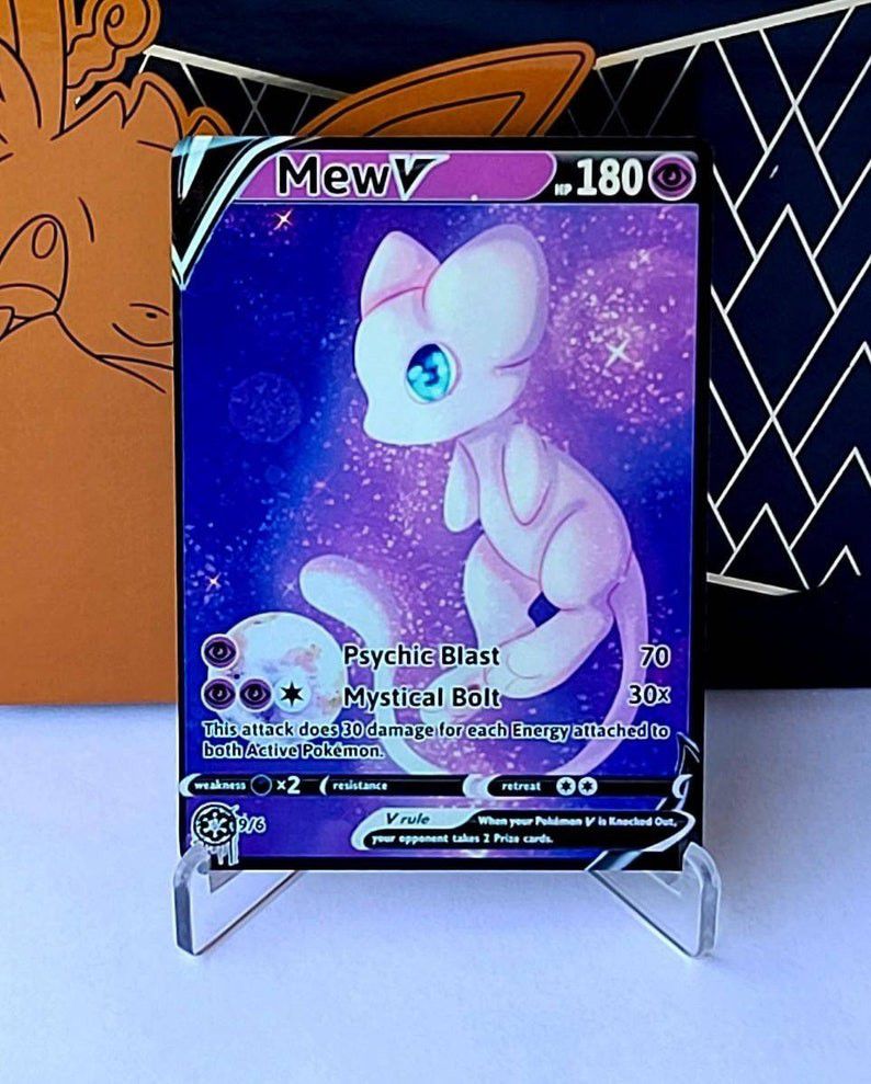 Busca: Mew-V, Busca de cards, produtos e preços de Pokemon