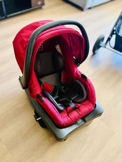 Evenflo Omni Plus LiteMax Infant Car Seat - RED