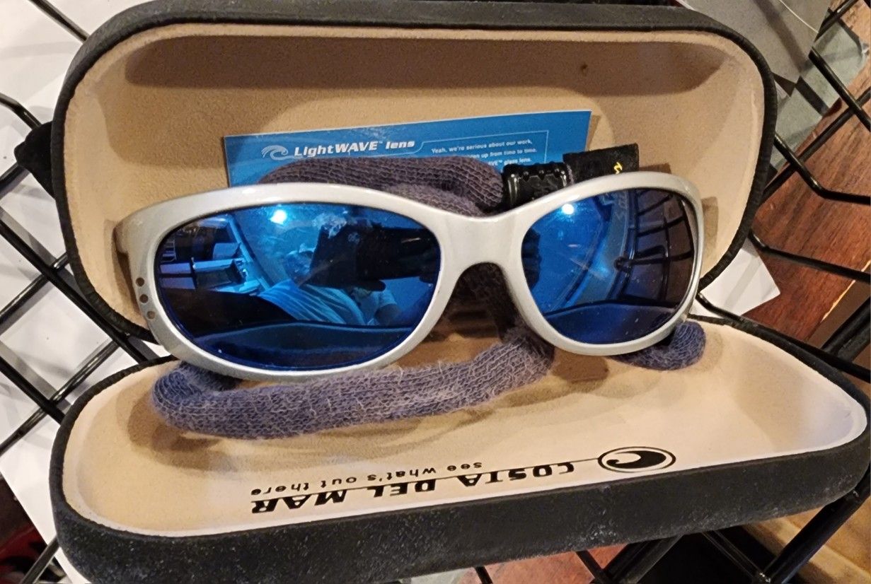 Costa Del MAR Polarized Sunglasses