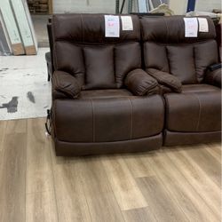 Flexsteel Fabric Lift Chair