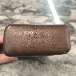 Vintage J.C.R. COWBELL 8IN